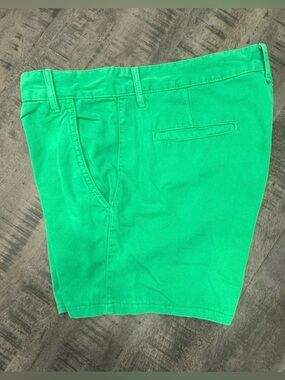 VINTAGE/Men's Green Hybrid Shorts